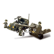 Sluban ‎M38-B5900 Land Forces-Antiaircraft Flak Building Blocks