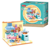 Sluban Mini Handcraft Theme Kichen - 108 Piece