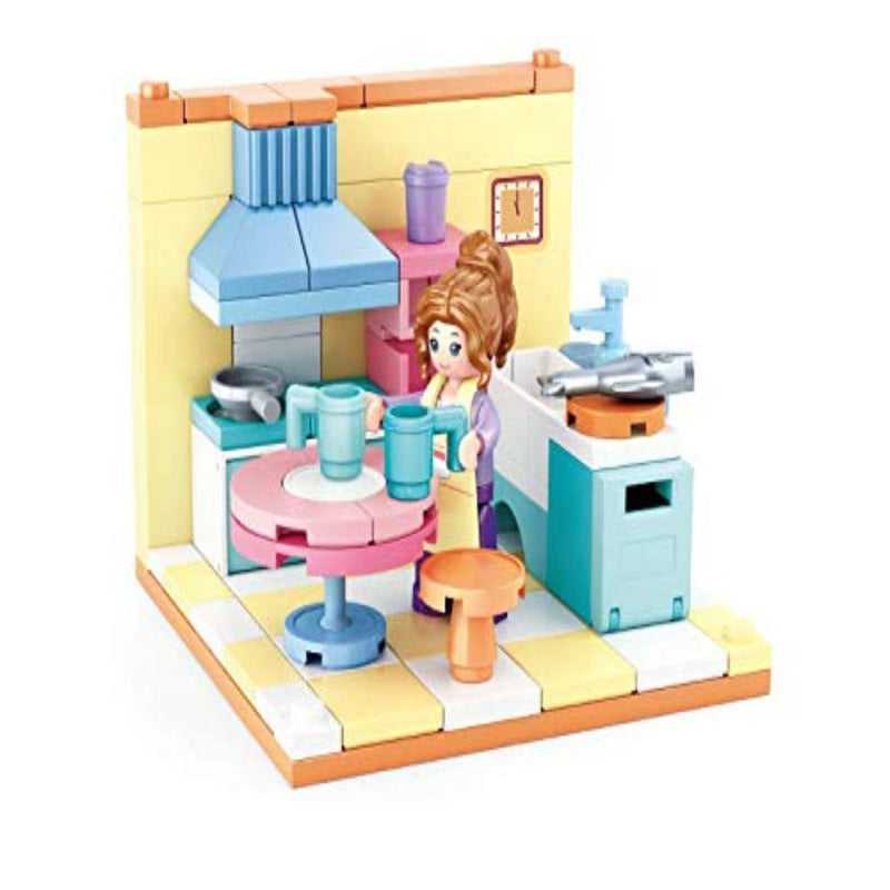 Sluban Mini Handcraft Theme Kichen - 108 Piece