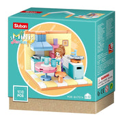 Sluban Mini Handcraft Theme Kichen - 108 Piece