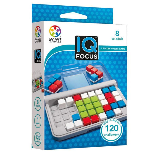 Smart Games Iq Focus-Board Games-Smart Games-Toycra