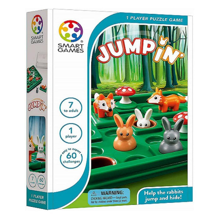 Smart Games Jumpin-Board Games-Smart Games-Toycra