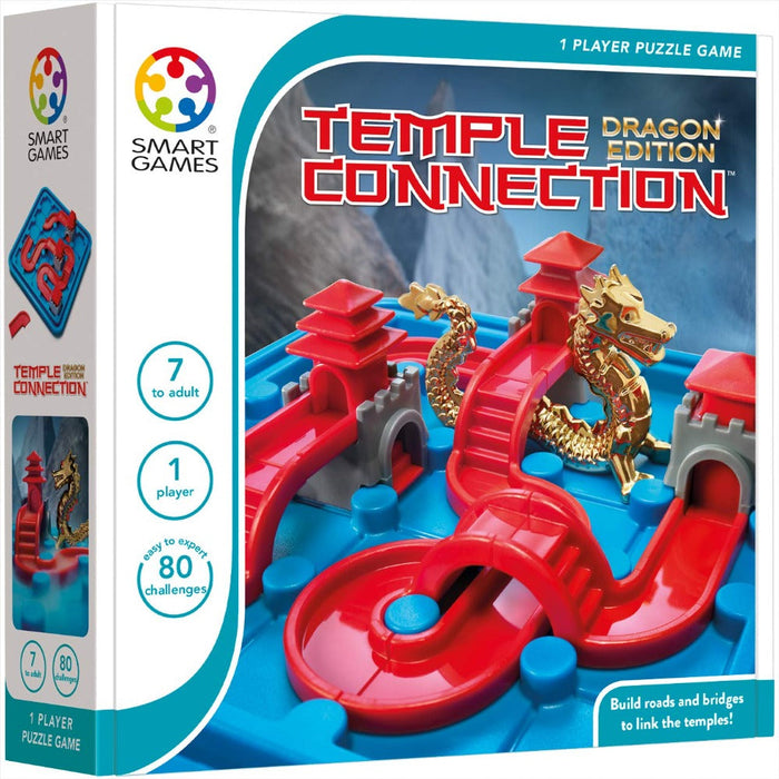 Smart Games Temple Connection - Dragon Edition-Board Games-Thinkfun-Toycra