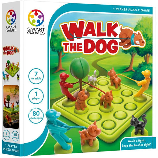 Smart Games Walk The Dog-Board Games-Smart Games-Toycra
