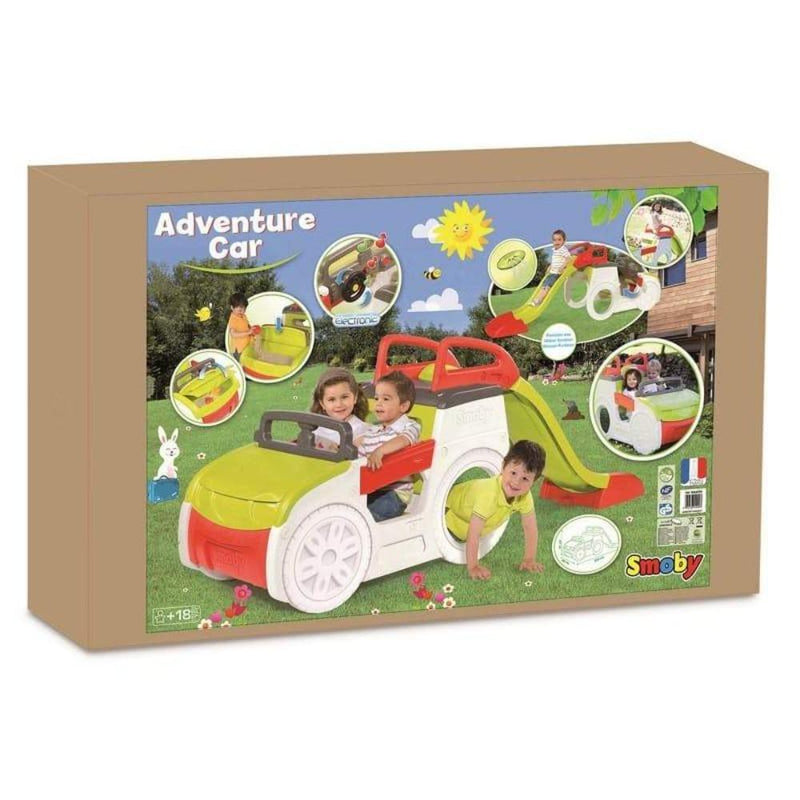 Smoby Adventure Car
