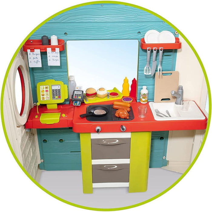 Smoby Chef House-Outdoor Toys-Smoby-Toycra