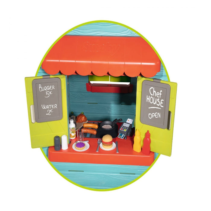 Smoby Chef House-Outdoor Toys-Smoby-Toycra