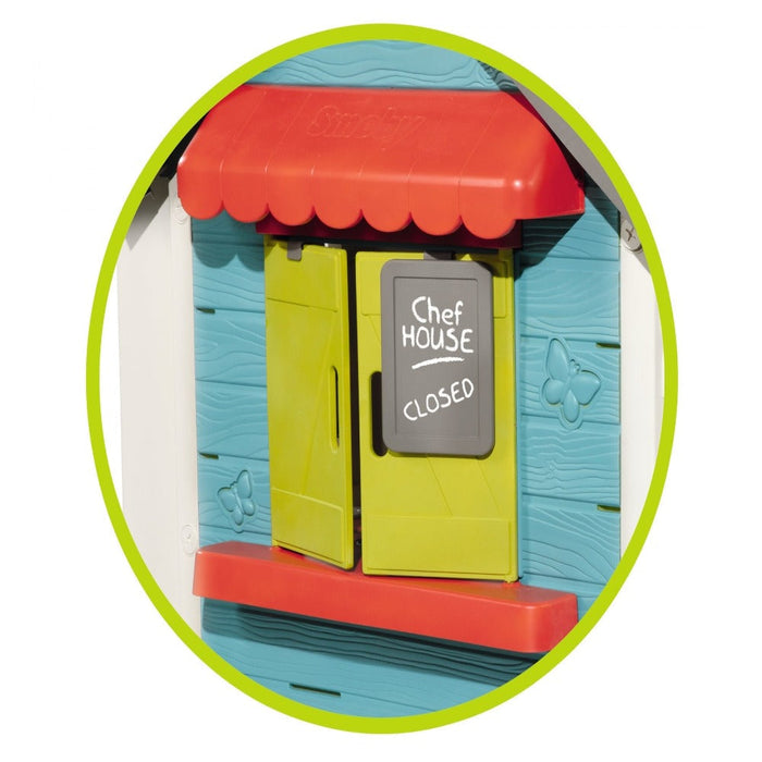 Smoby Chef House-Outdoor Toys-Smoby-Toycra