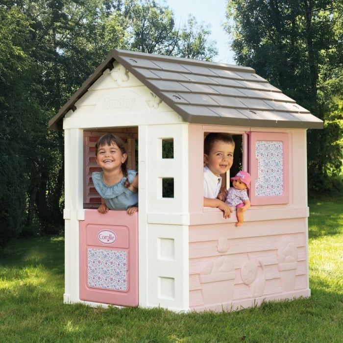 Smoby Corolle Playhouse-Outdoor Toys-Smoby-Toycra