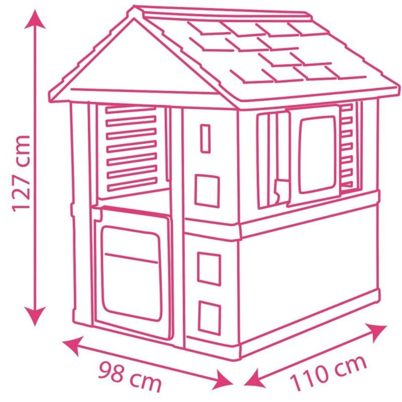 Smoby Corolle Playhouse