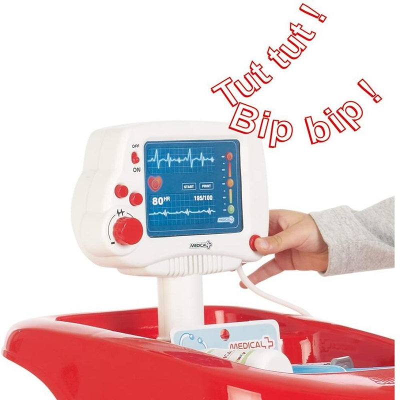 Smoby Doctor Trolley Electronic