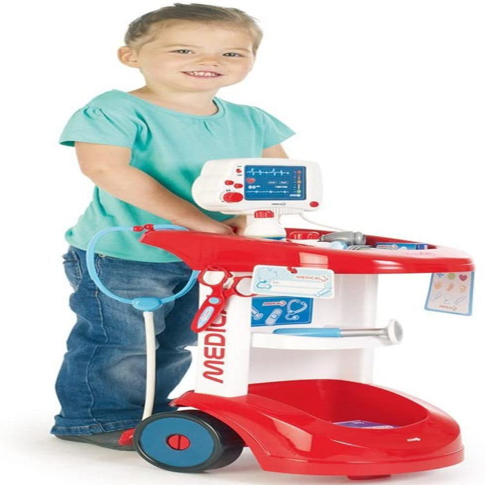 Smoby Doctor Trolley Electronic-Pretend Play-Smoby-Toycra