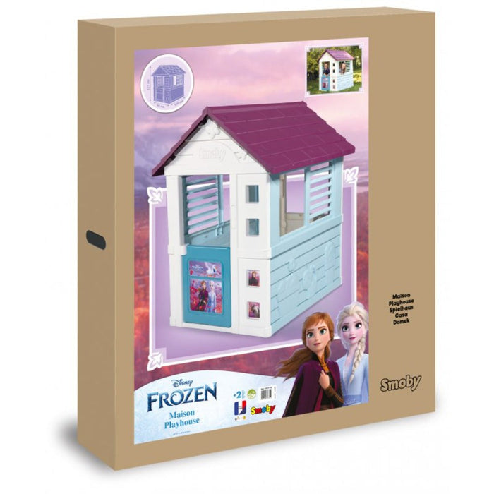 Smoby Frozen Playhouse-Outdoor Toys-Smoby-Toycra