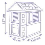 Smoby Frozen Playhouse-Outdoor Toys-Smoby-Toycra