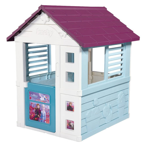 Smoby Frozen Playhouse-Outdoor Toys-Smoby-Toycra