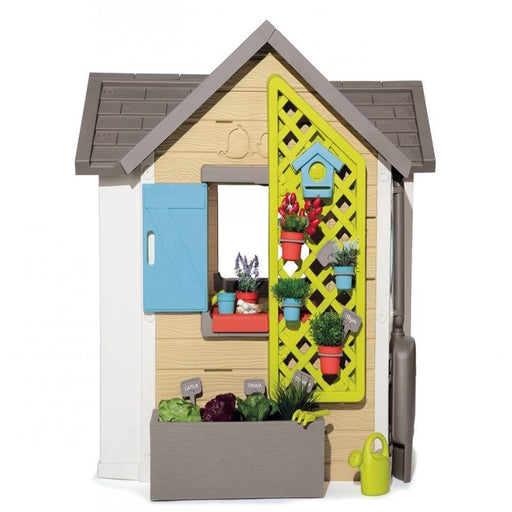 Smoby Garden House Playhouse-Outdoor Toys-Smoby-Toycra