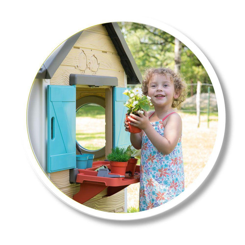 Smoby Garden House Playhouse