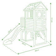 Smoby House on Stilts