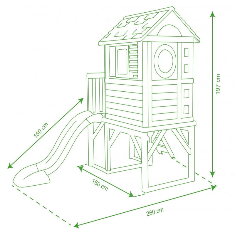 Smoby House on Stilts