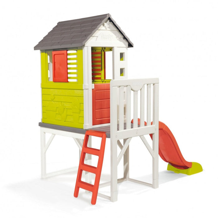 Smoby House on Stilts-Outdoor Toys-Smoby-Toycra
