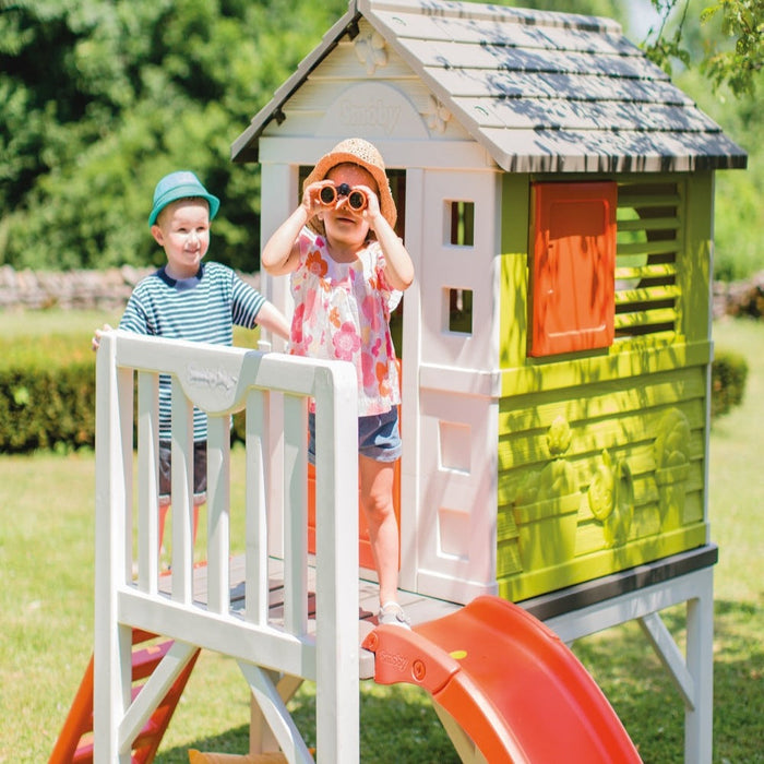 Smoby House on Stilts-Outdoor Toys-Smoby-Toycra