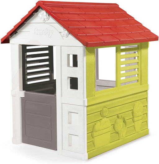 Smoby Jolie Playhouse-Outdoor Toys-Smoby-Toycra
