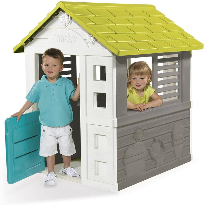 Smoby Jolie Playhouse-Outdoor Toys-Smoby-Toycra