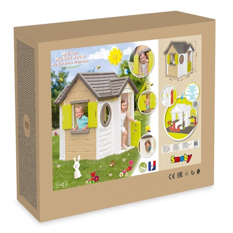 Smoby My New House Playhouse