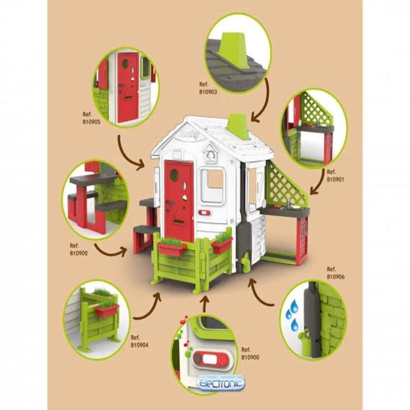 Smoby Neo Jura Lodge Playhouse