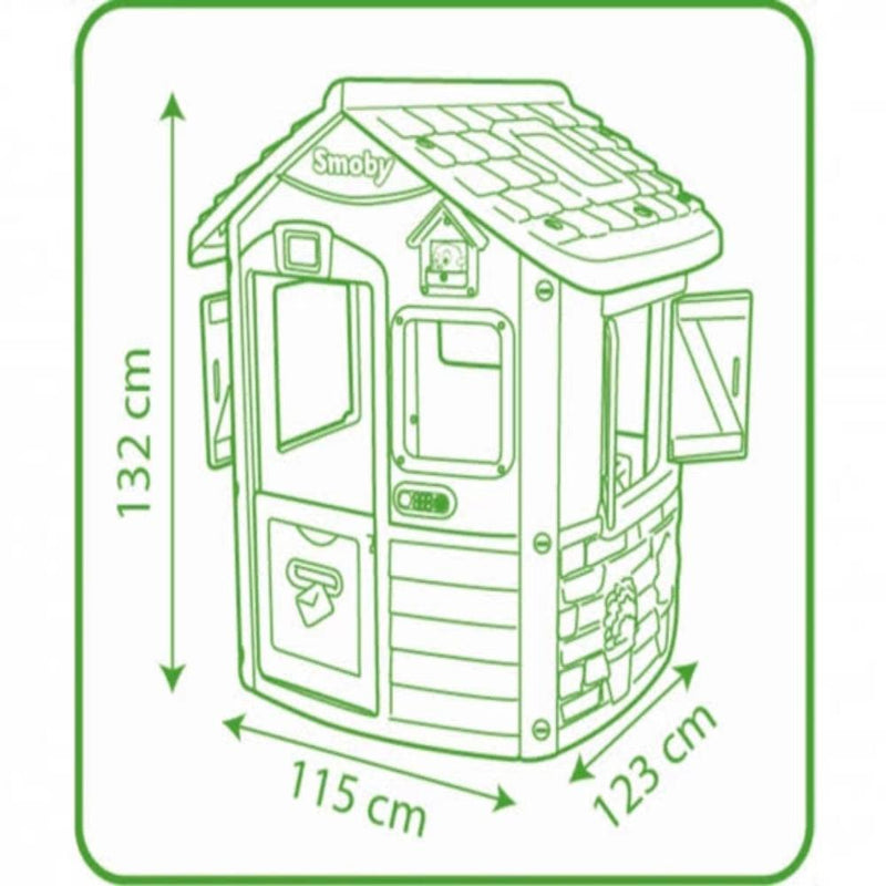 Smoby Neo Jura Lodge Playhouse