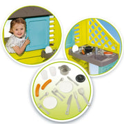 Smoby Playhouse + Kitchen