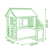 Smoby Playhouse + Kitchen