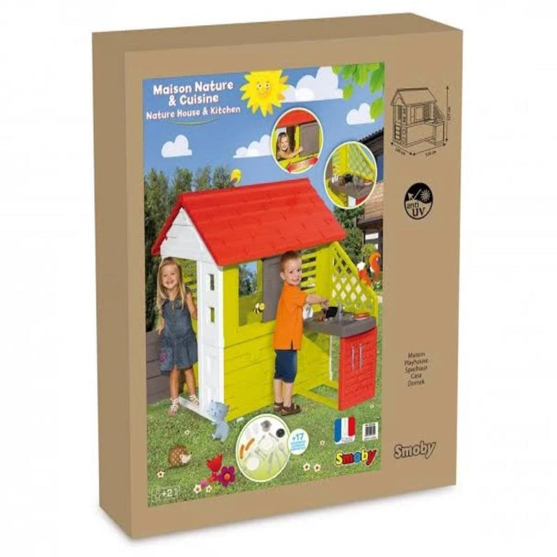 Smoby Playhouse + Kitchen
