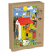 Smoby Playhouse + Kitchen-Outdoor Toys-Smoby-Toycra
