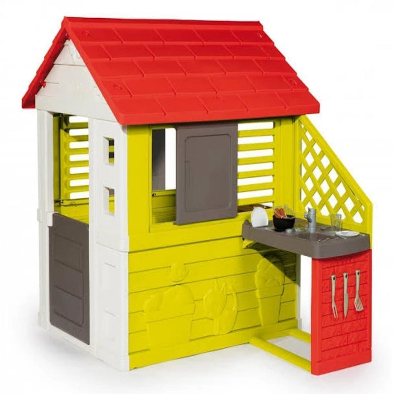 Smoby Playhouse + Kitchen