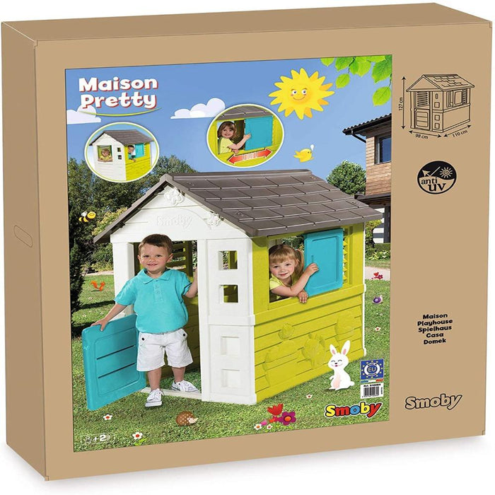 Smoby Playhouse-Outdoor Toys-Smoby-Toycra