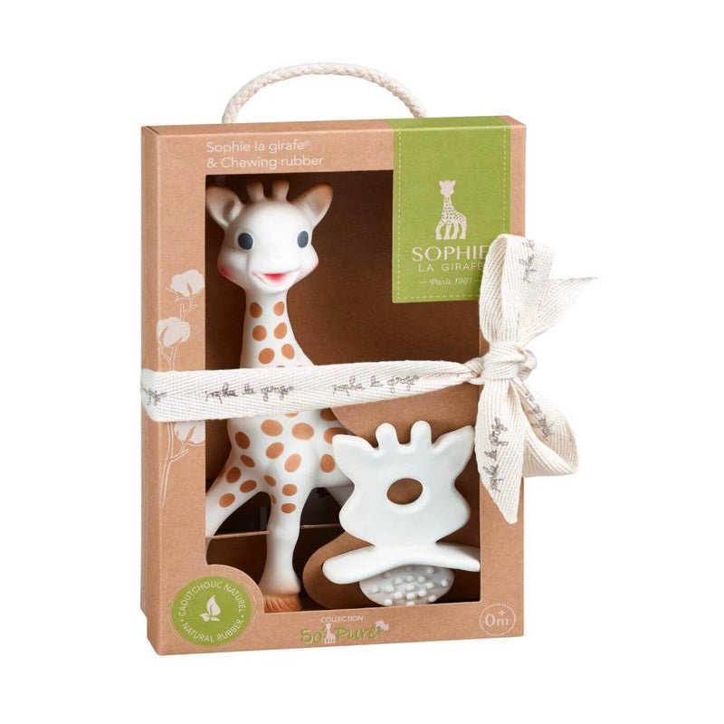 Sophie la girafe & Chewing rubber So’ pure