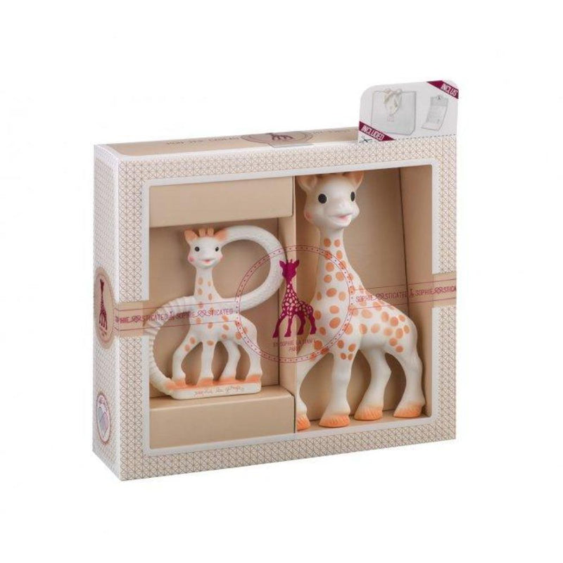 Sophie la girafe Combo ( Sophie la girafe and a teething ring)