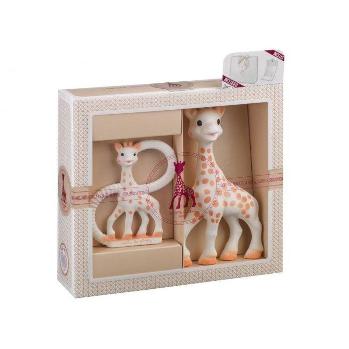 Sophie la girafe Combo ( Sophie la girafe and a teething ring)-Teethers-Sophie la girafe-Toycra