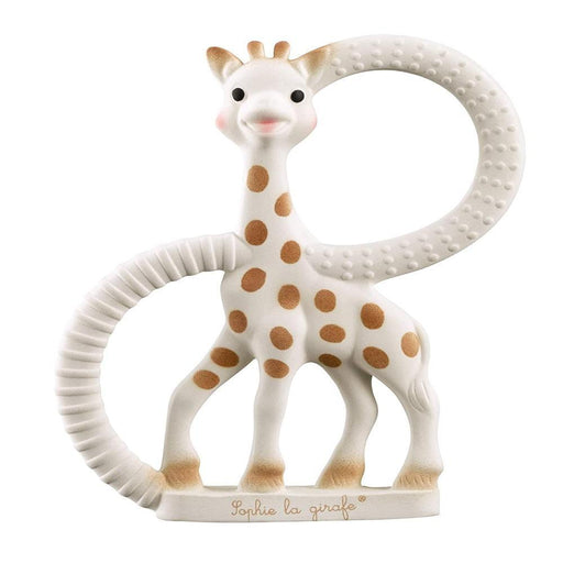 Sophie la girafe So'pure Teething Ring- Soft Version-Teethers-Sophie la girafe-Toycra