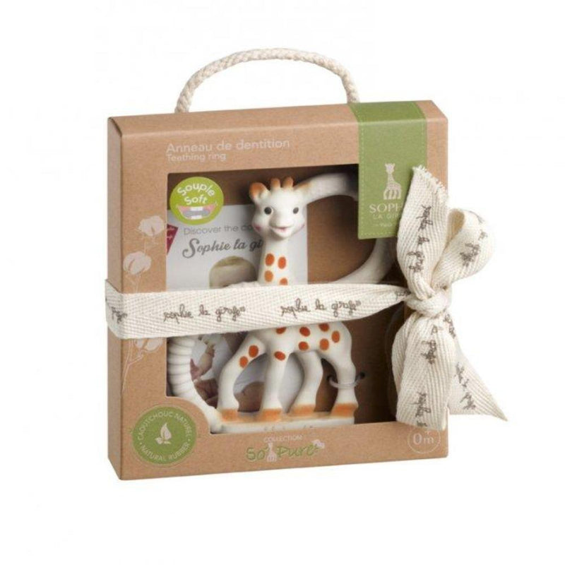 Sophie la girafe So'pure Teething Ring- Soft Version