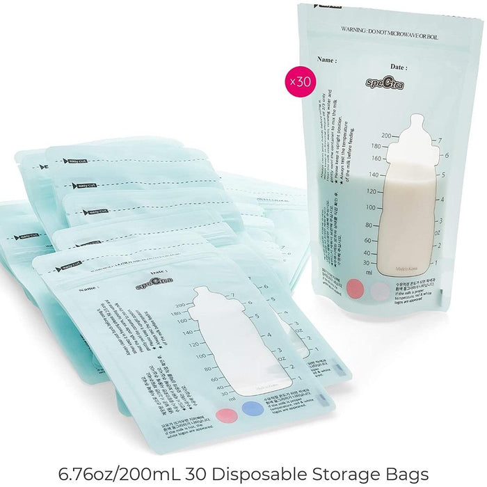 Buy Suavinex Breast Milk Storage Bags With Zip Closure x25  India