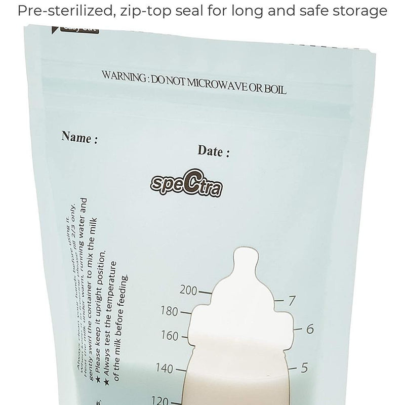 Spectra Disposable Breast Milk Storage Bags (Pack of 30)