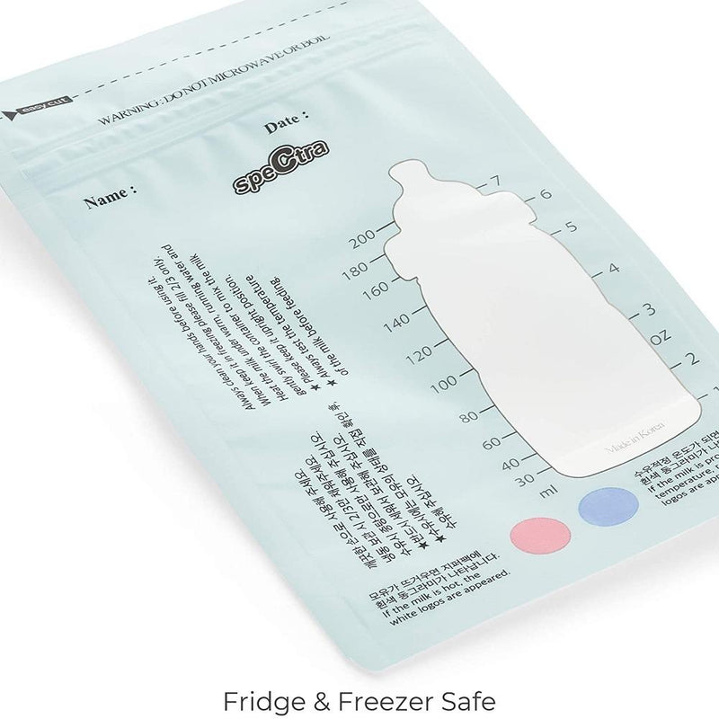 Spectra Disposable Breast Milk Storage Bags (Pack of 30)