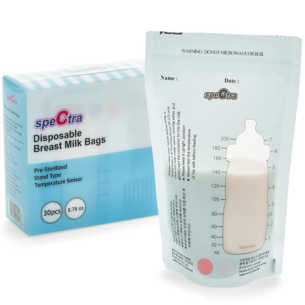 Spectra Disposable Breast Milk Storage Bags (Pack of 30)