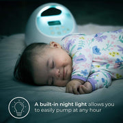 Spectra Electric Breast Pump S1 Plus (Sky Blue)