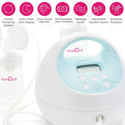 Spectra Electric Breast Pump S1 Plus (Sky Blue)