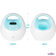 Spectra Electric Breast Pump S1 Plus (Sky Blue)