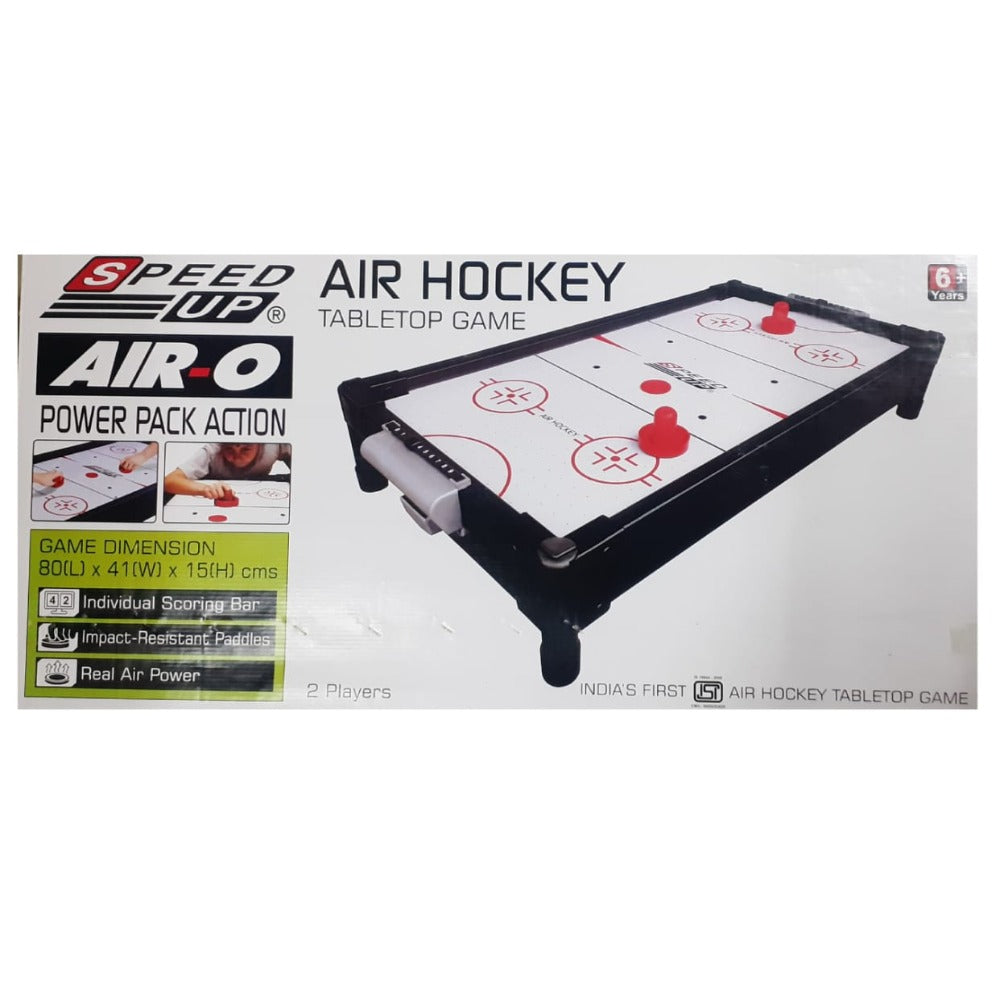 Speedup Air Hockey Tabletop Game — Toycra