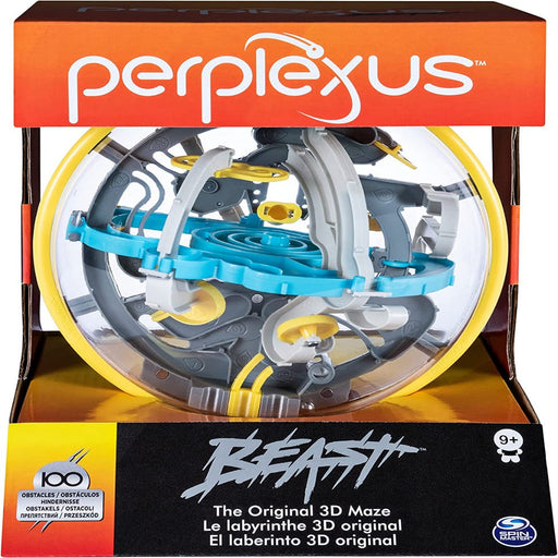 Perplexus Beast 3D Maze Game with 100 Obstacles - Makes Brains Smarter Pre  Owned